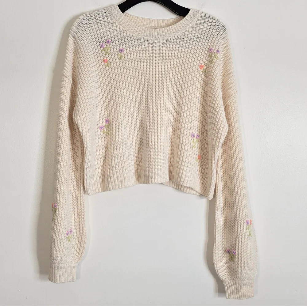 Saltwater Luxe Charmed Sweater Natural XS
